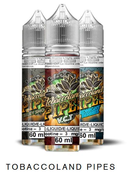 Tobaccoland - Pipes