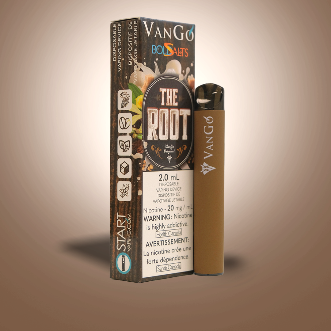 The Root BC Compliant Disposable VanGo Vapes Wholesale