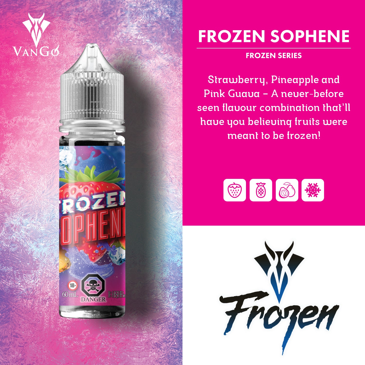 (FLAVOR CARD) VanGo Frozen