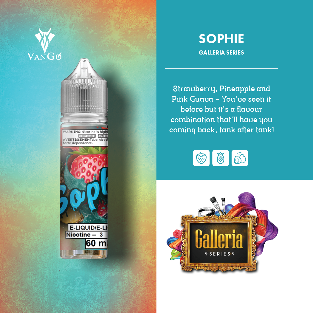 (FLAVOR CARD) VanGo Galleria