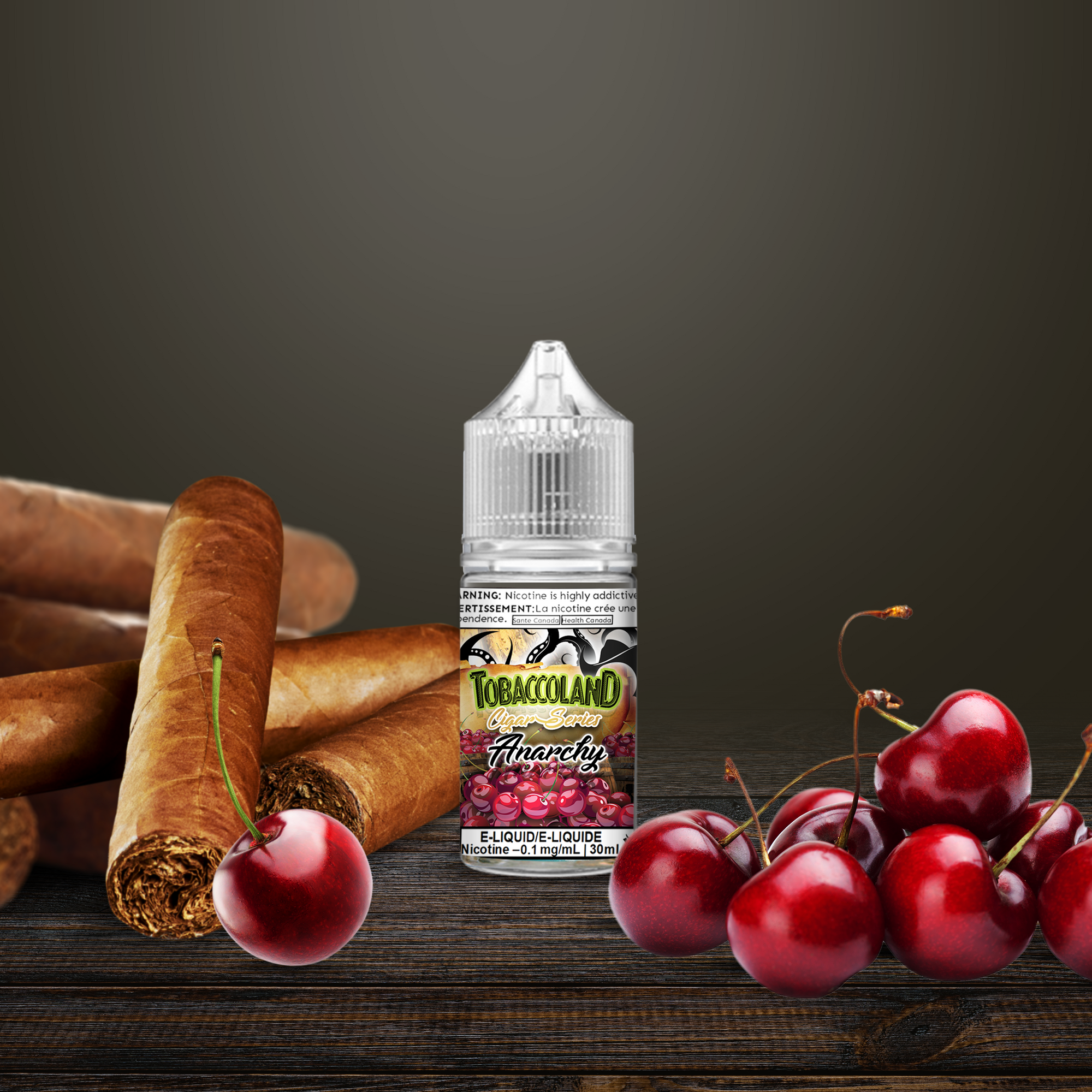 Anarchy (BC Compliant - Plain Labels)