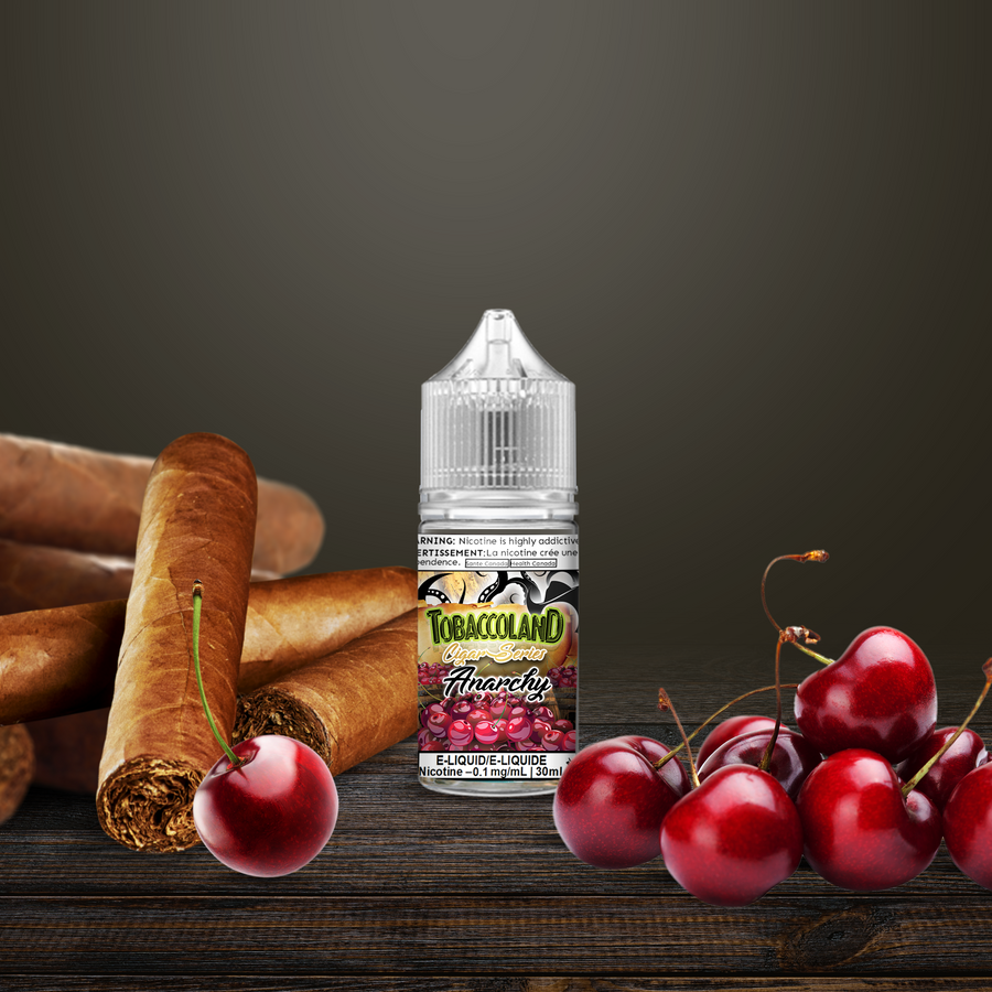 Anarchy (BC Compliant - Plain Labels)