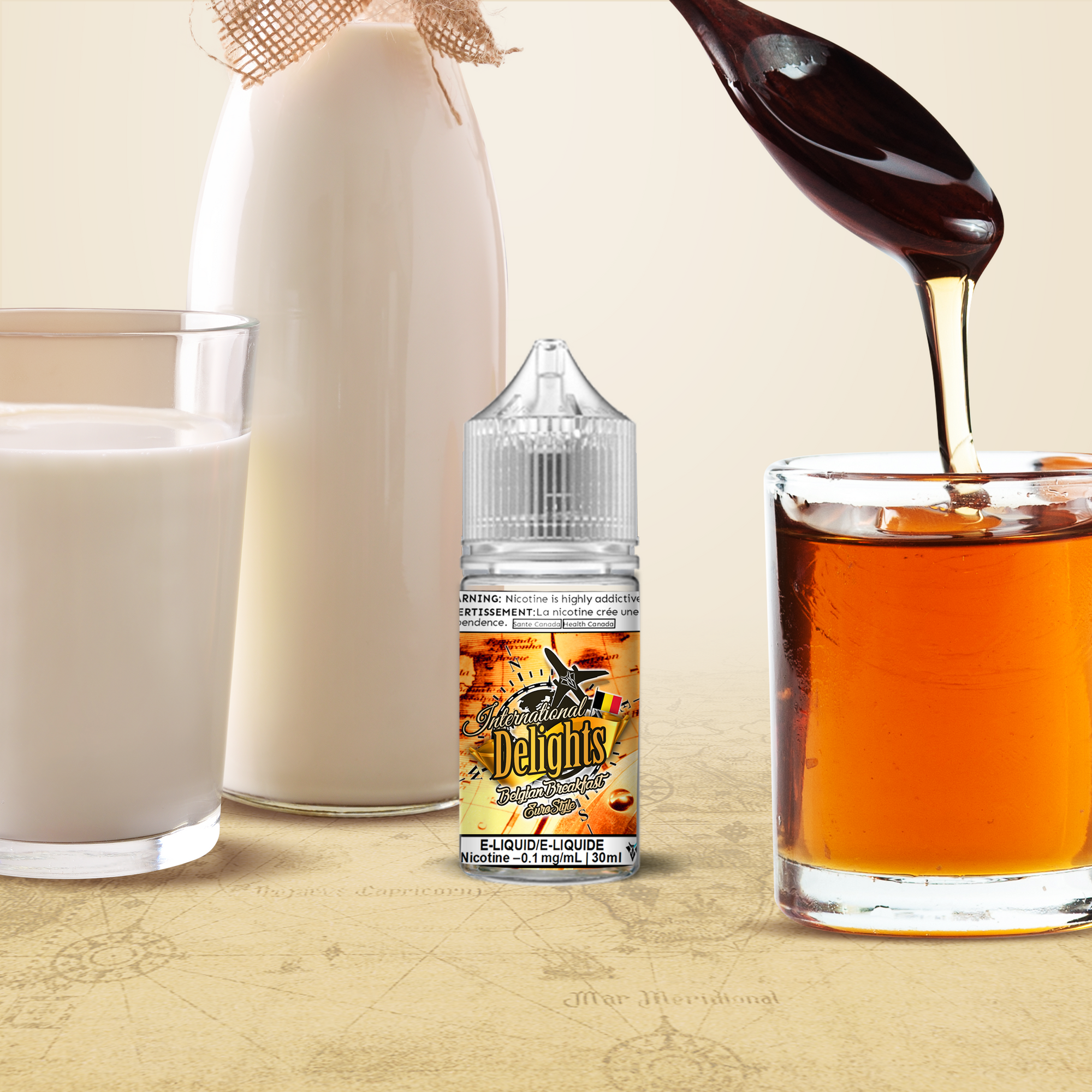 Belgian Breakfast (BC Compliant - Plain Labels)