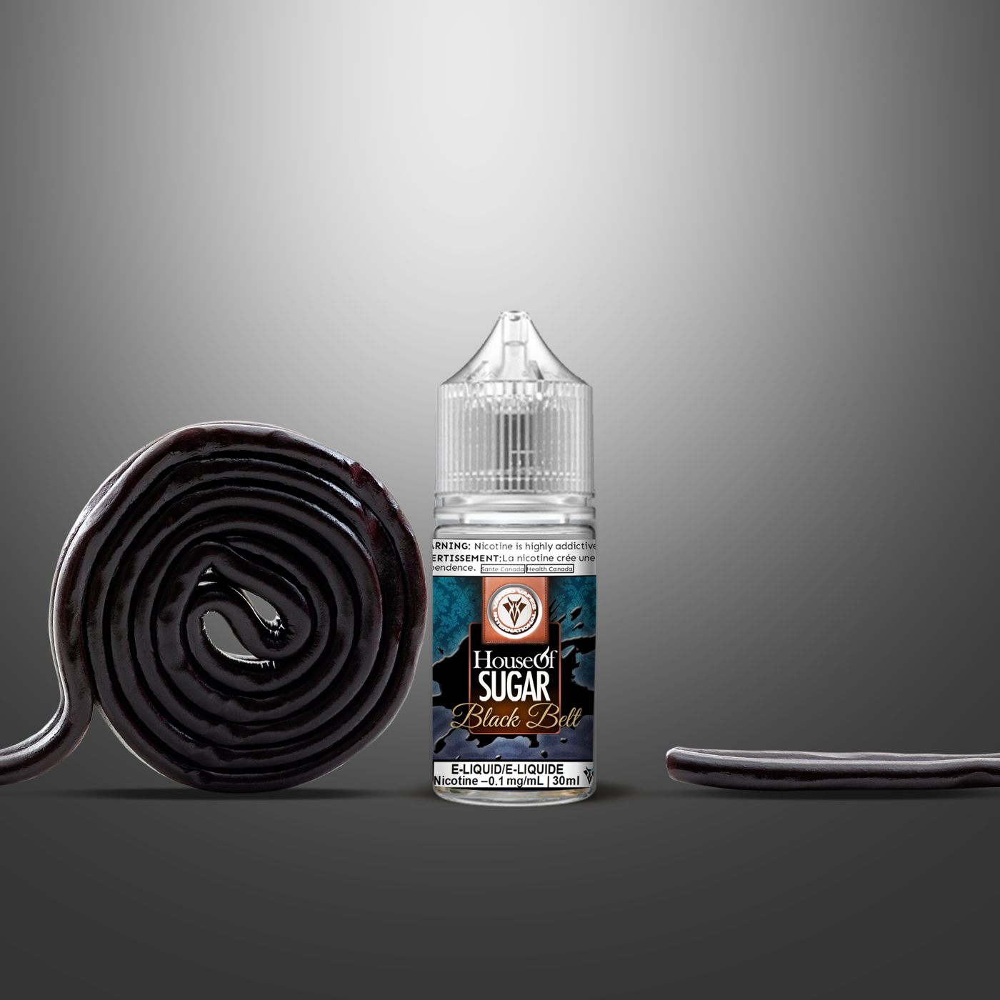 Black Belts (BC Compliant - Plain Labels)