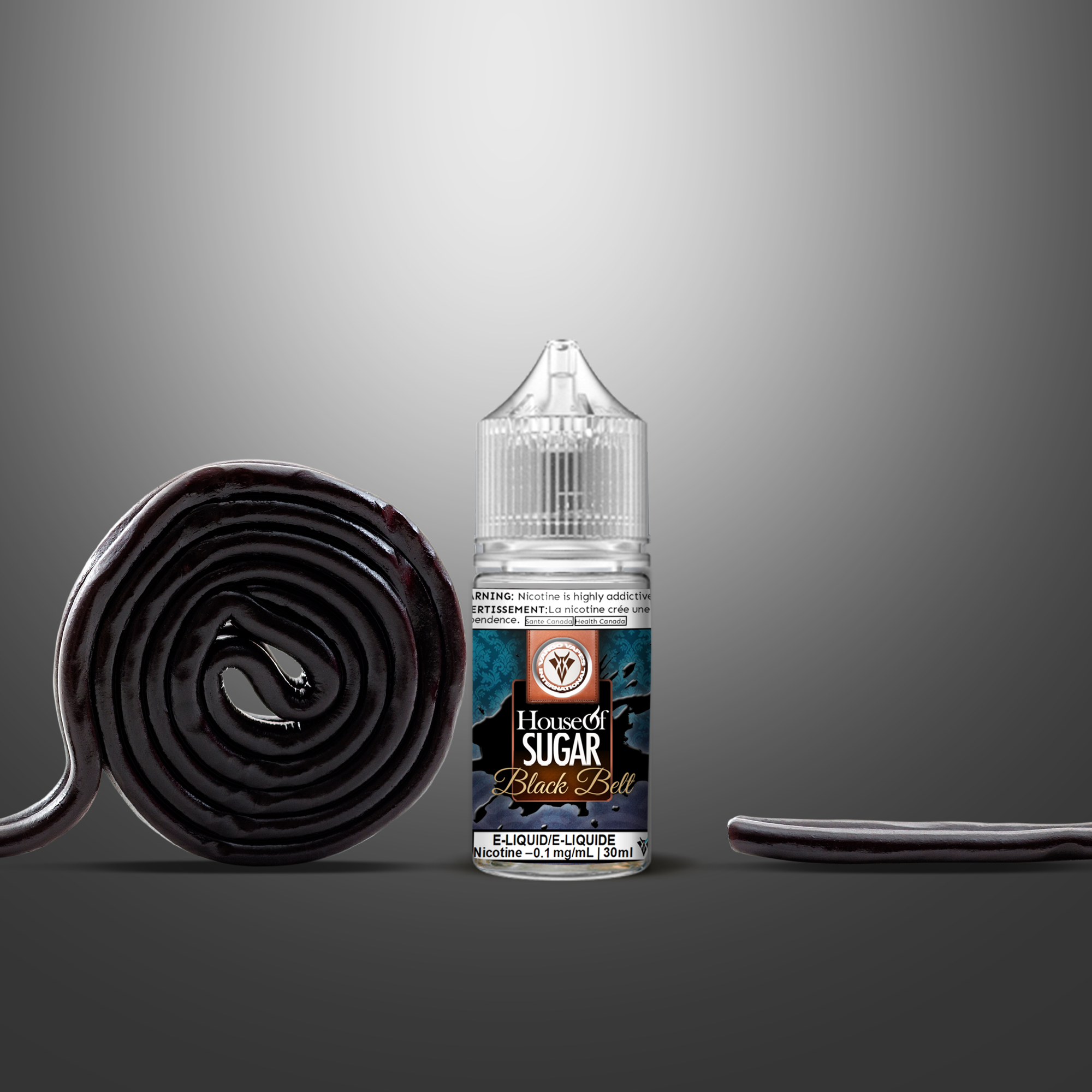 Black Belts (BC Compliant - Plain Labels)