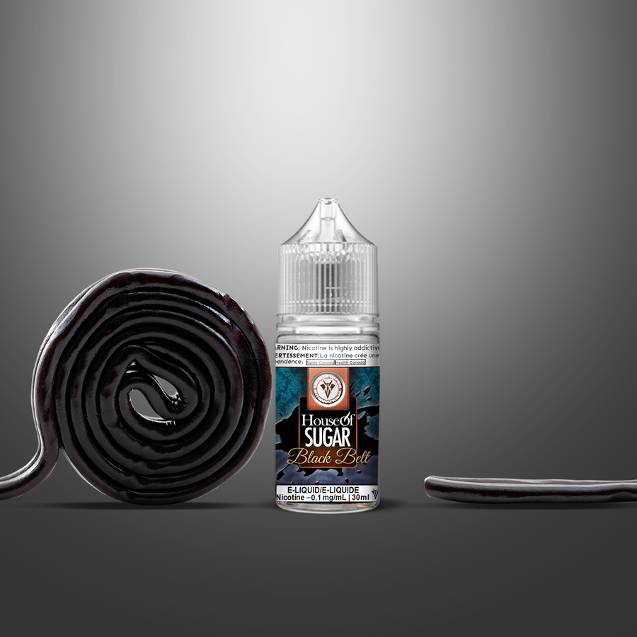 Black Belts (BC Compliant - Plain Labels)