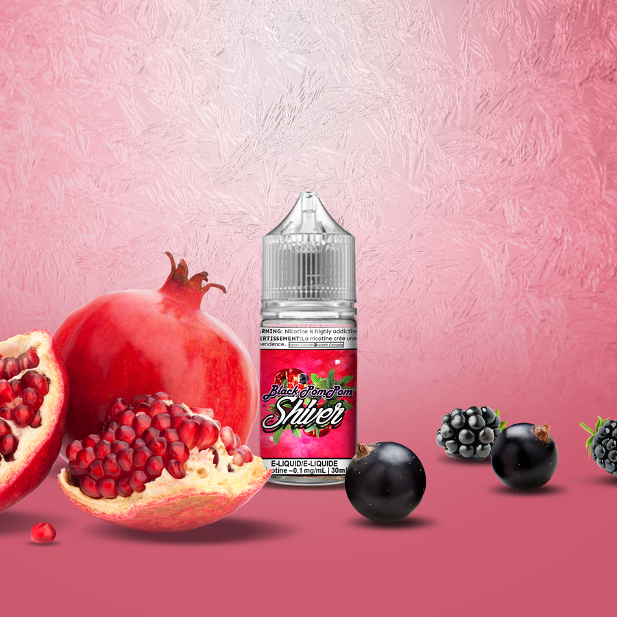 Black PomPom (BC Compliant - Plain Labels)