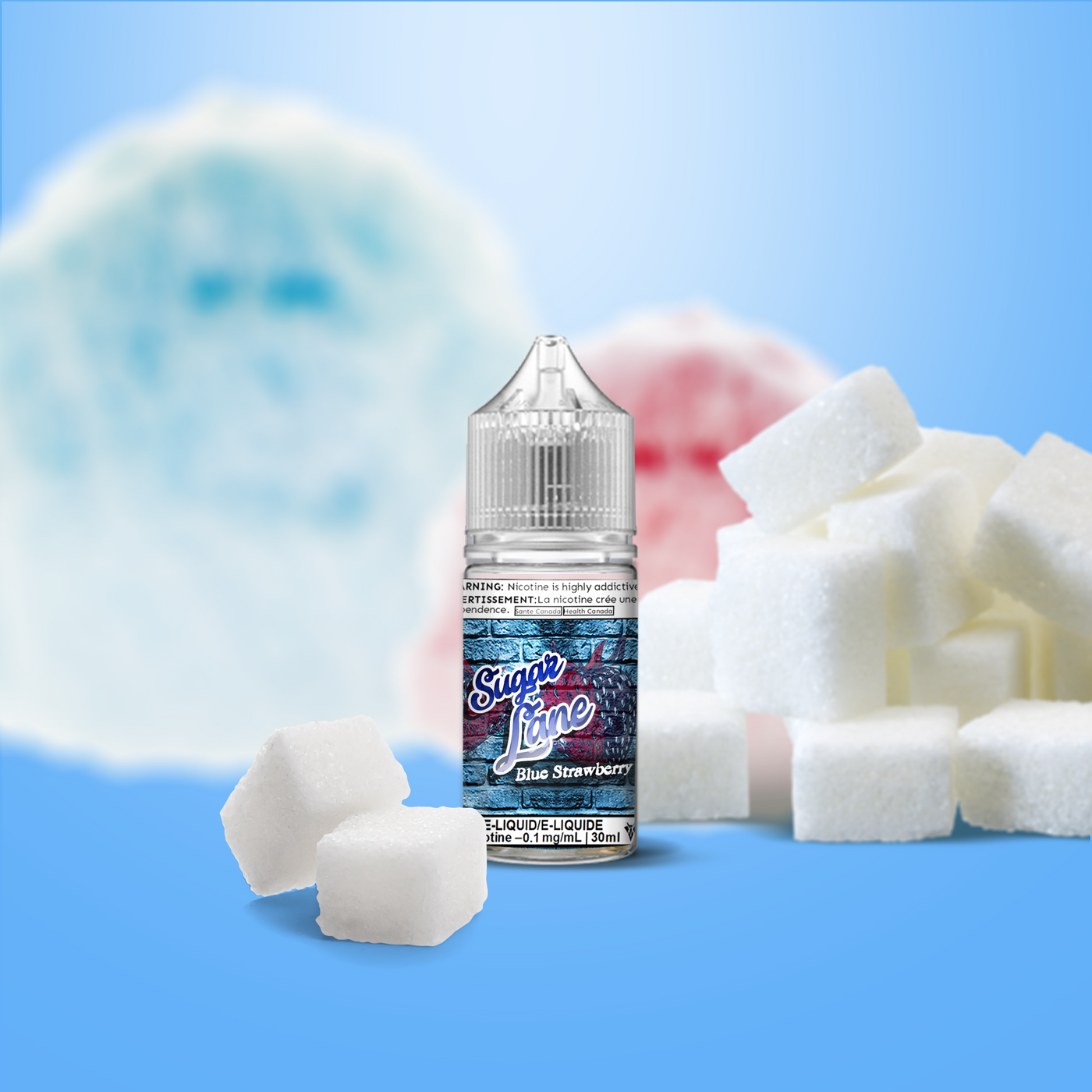 Blue Strawberry (BC Compliant - Plain Labels)