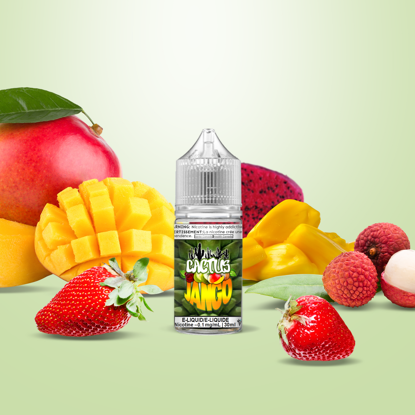 Cactus Jango (BC Compliant - Plain Labels)