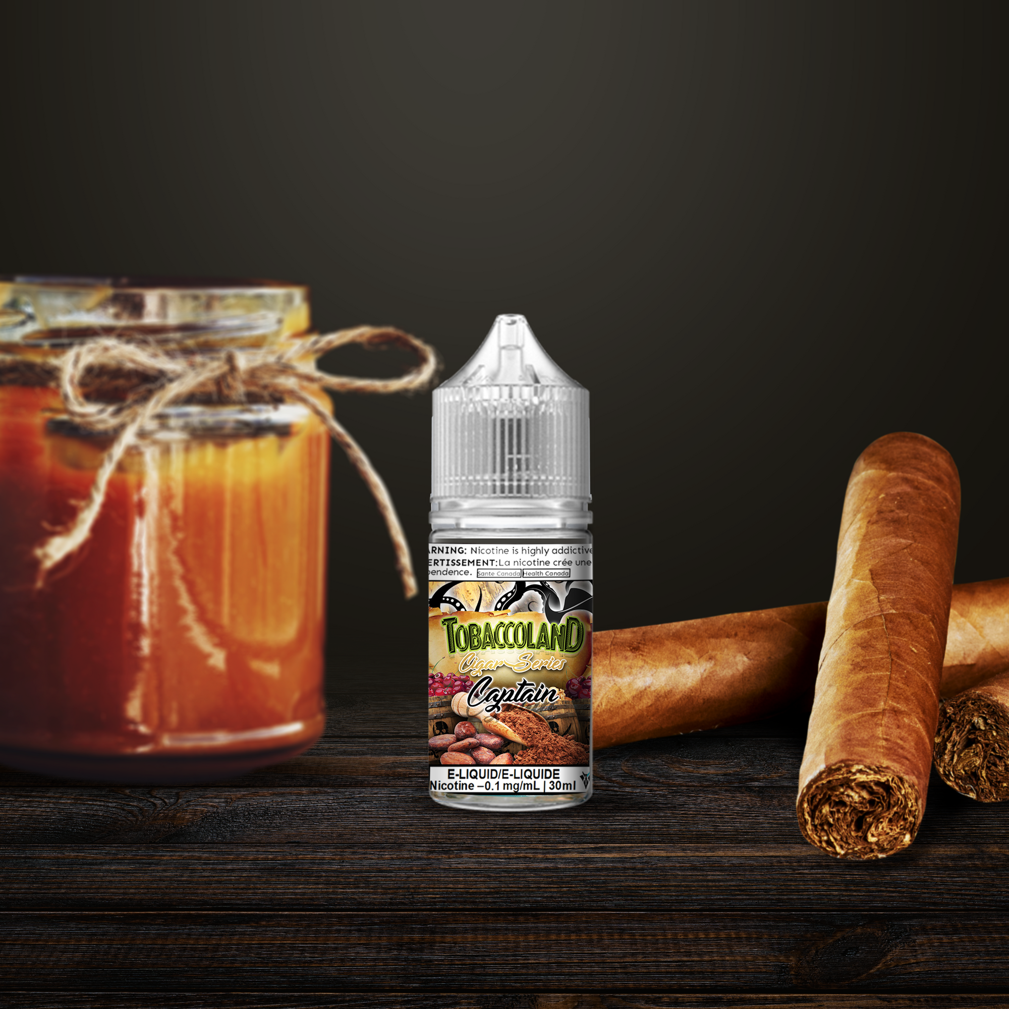 Captain (B.C Compliant - Plain Labels)