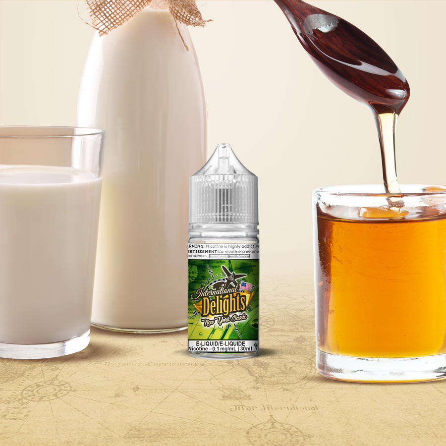 New York Classic (BC Compliant - Plain Labels)