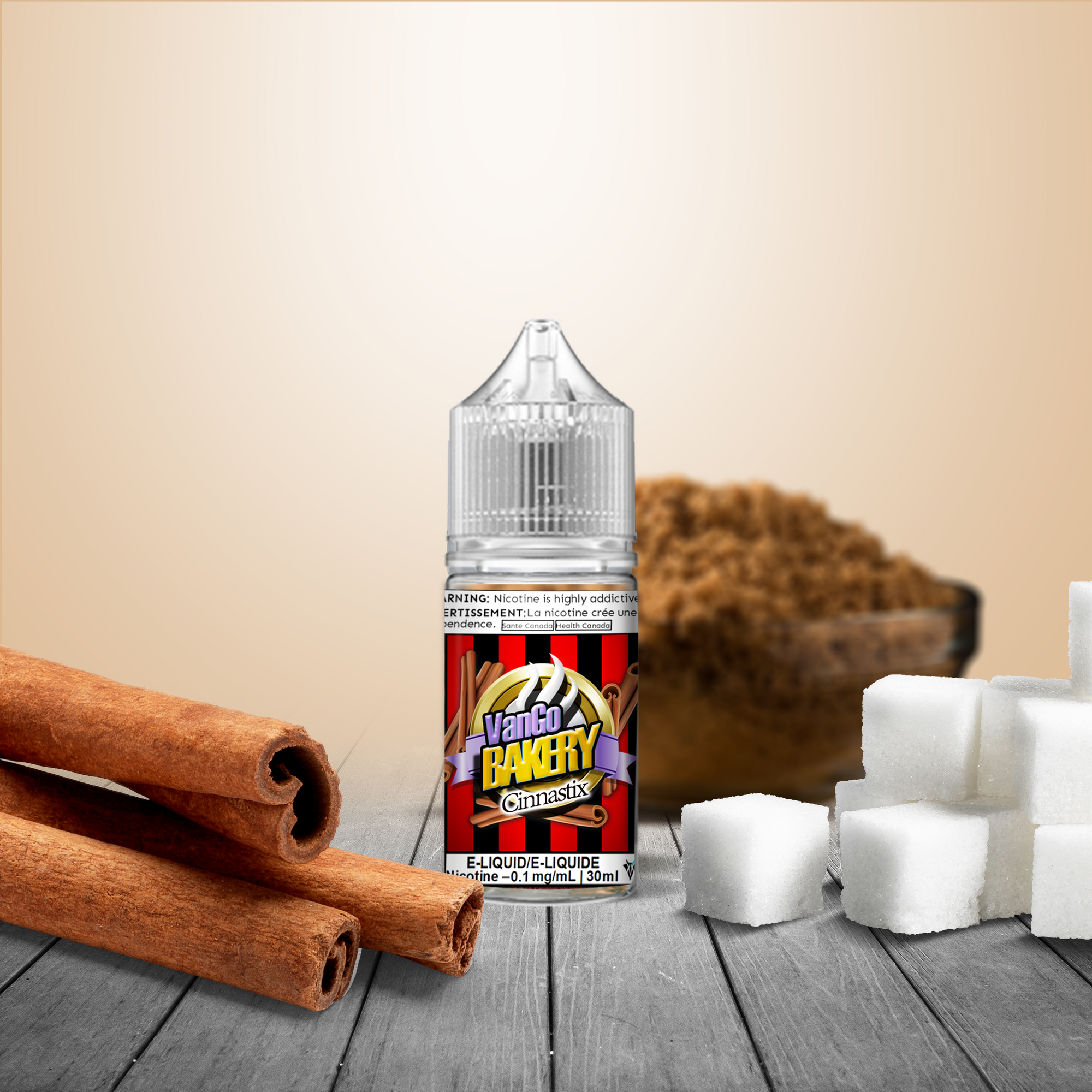 Cinnastix (BC Compliant - Plain Labels)