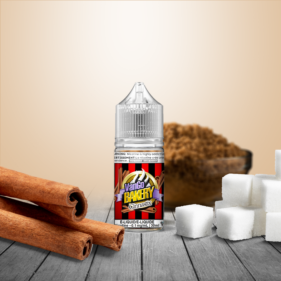 Cinnastix (BC Compliant - Plain Labels)