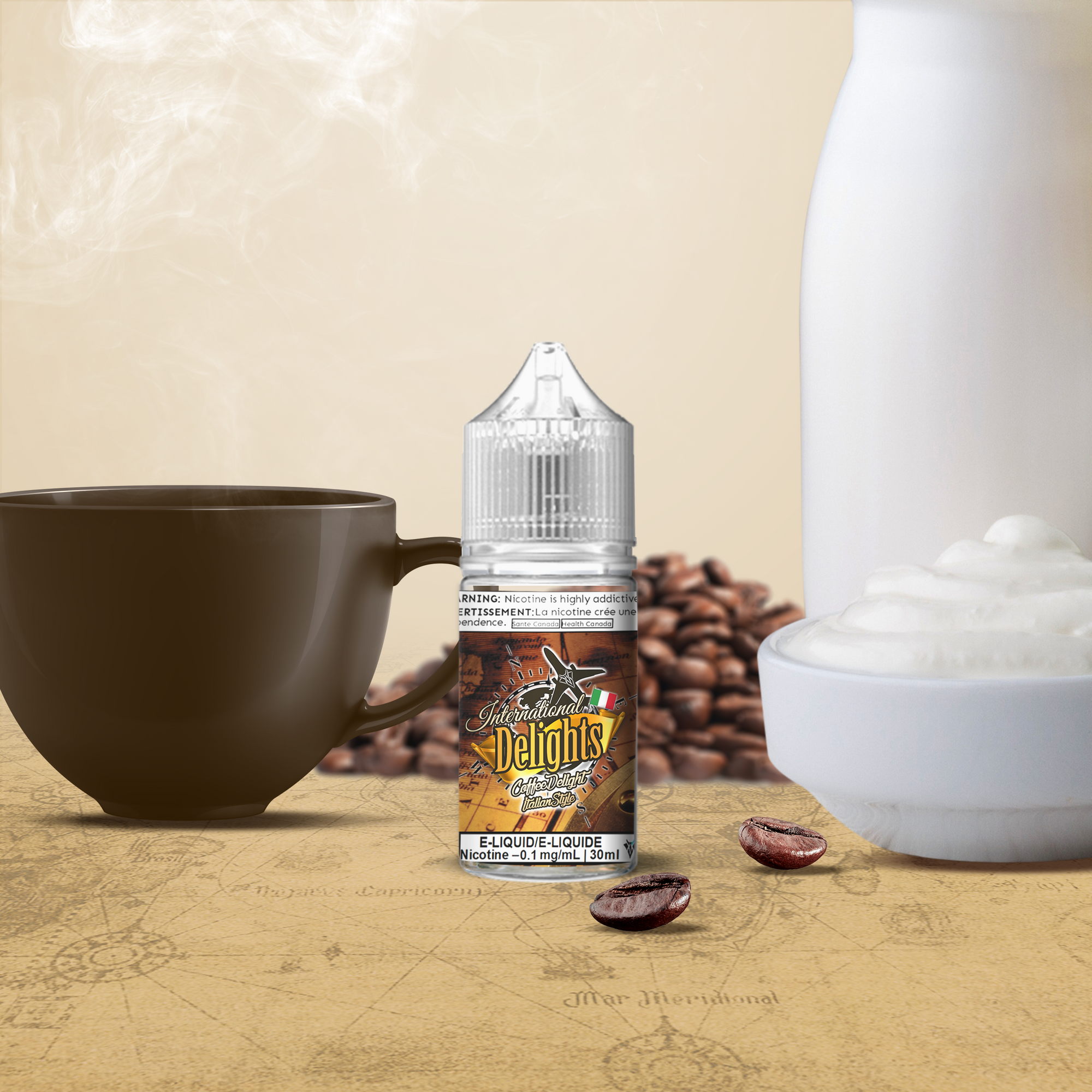 Coffee Delight (BC Compliant - Plain Labels)