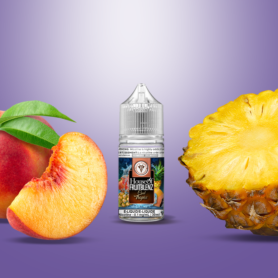 Cool Tropix (BC Compliant - Plain Labels)