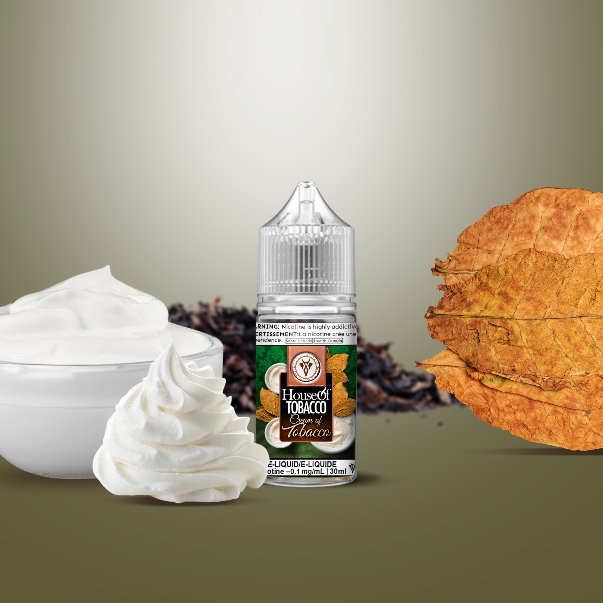 Cream of Tobacco (BC Compliant - Plain Labels)