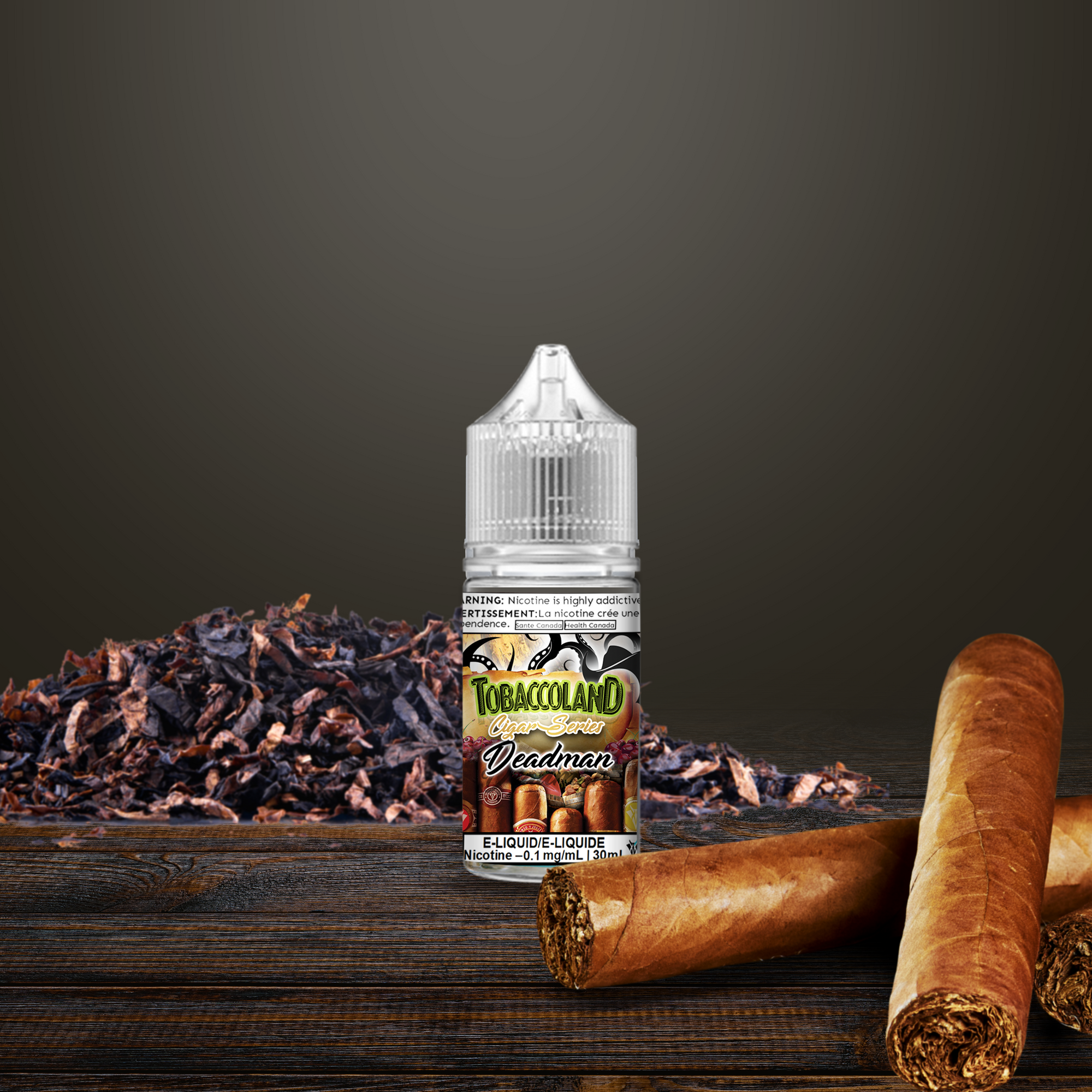 Deadman (BC Compliant - Plain Labels)