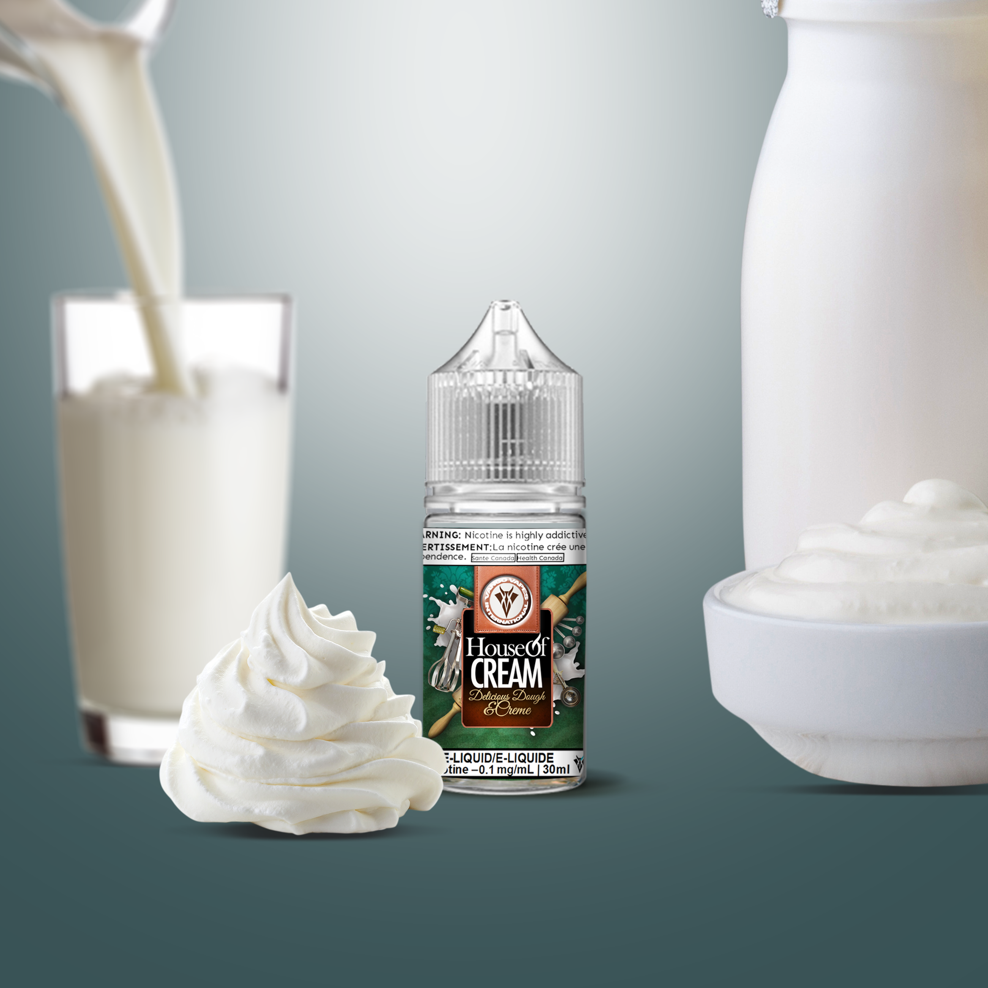 Delicious Dough & Cream (BC Compliant - Plain Labels)