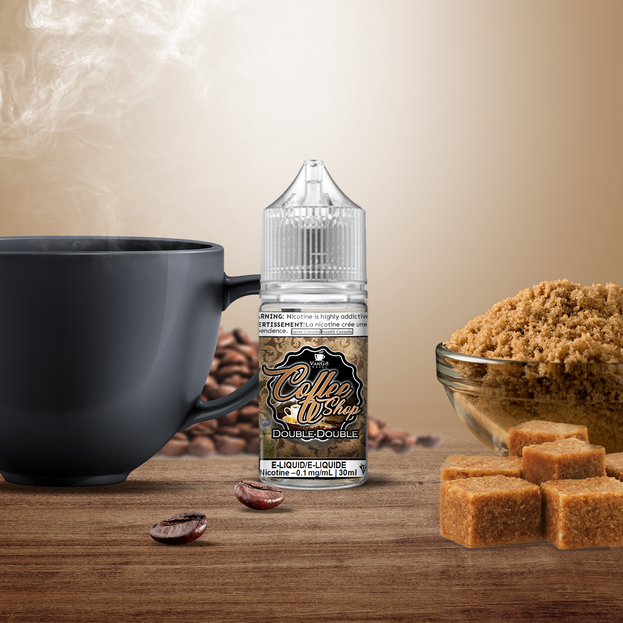 Double Double (BC Compliant - Plain Labels)