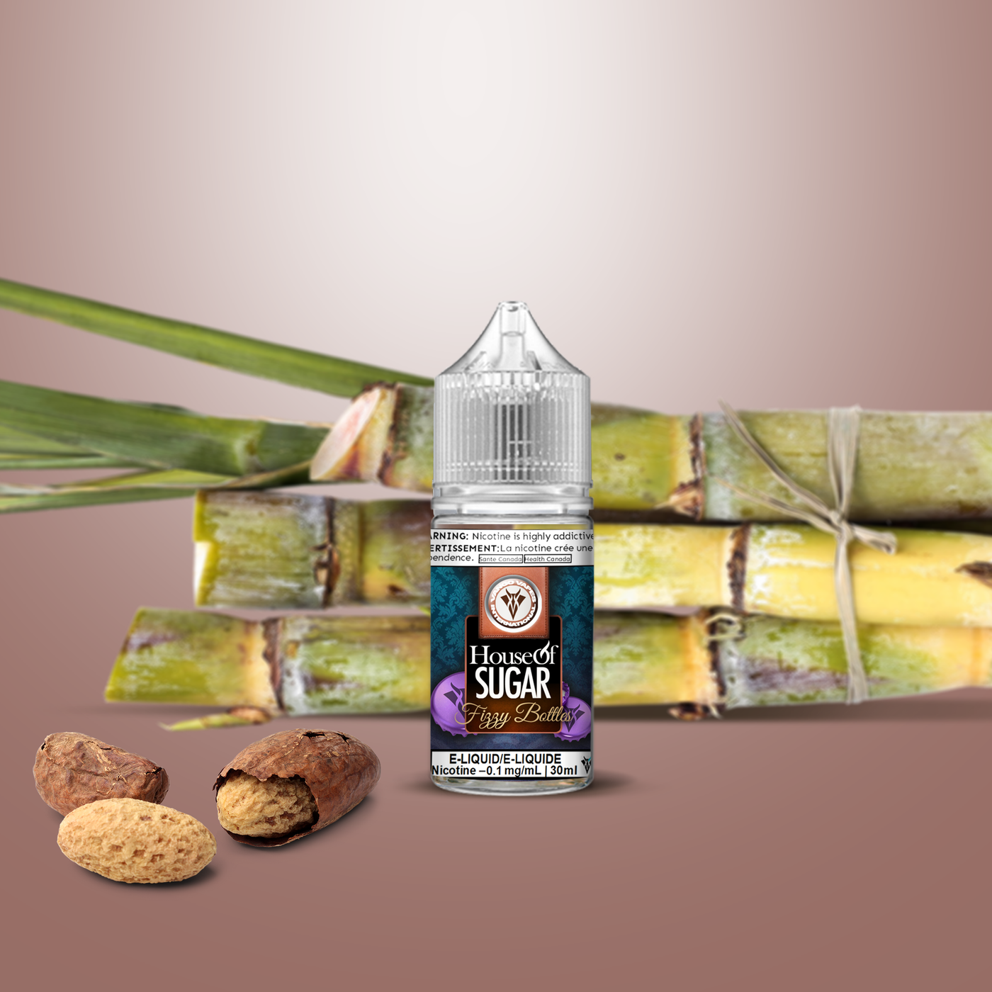 Fizzy Bottles (BC Compliant - Plain Labels)