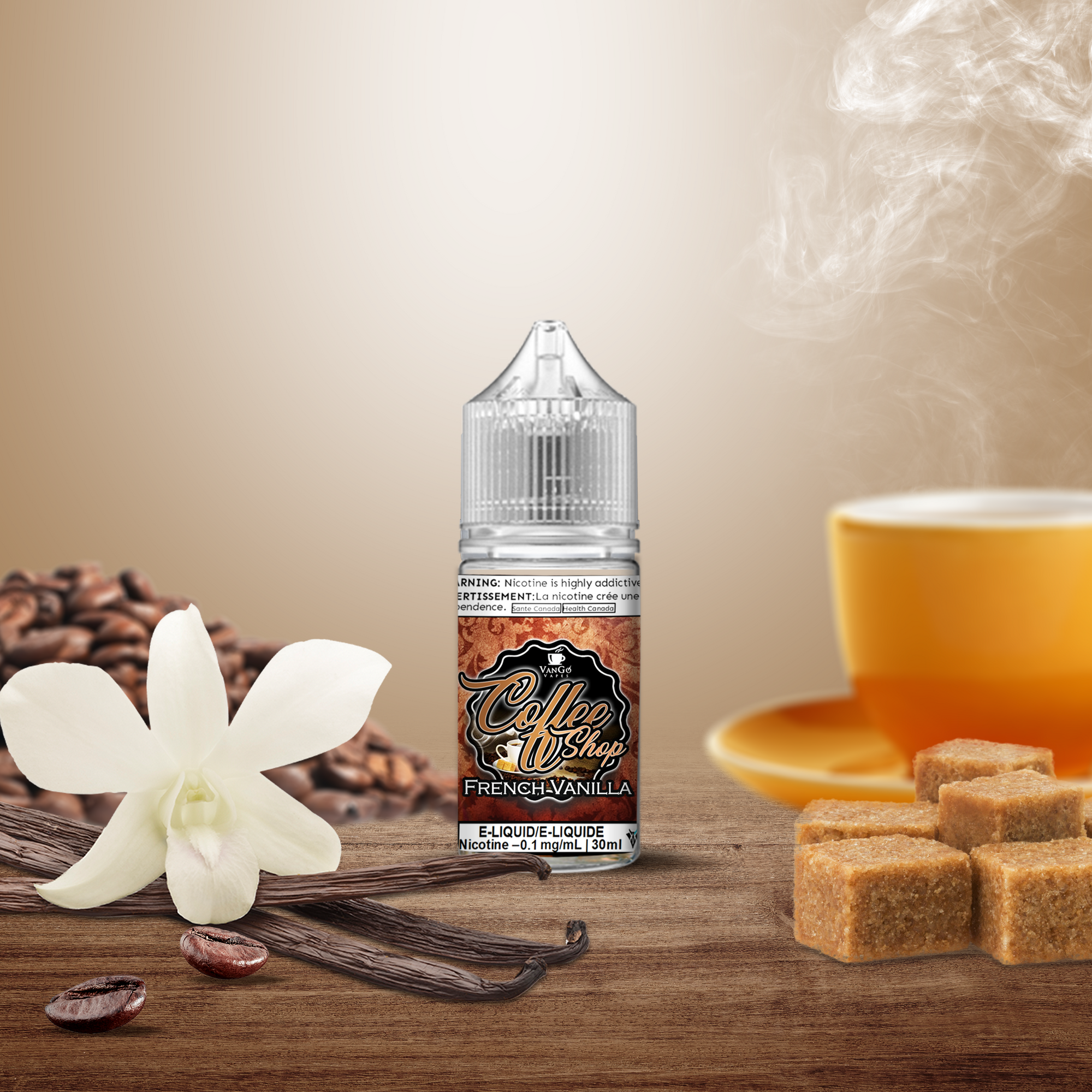 French Vanilla (BC Compliant - Plain Labels)