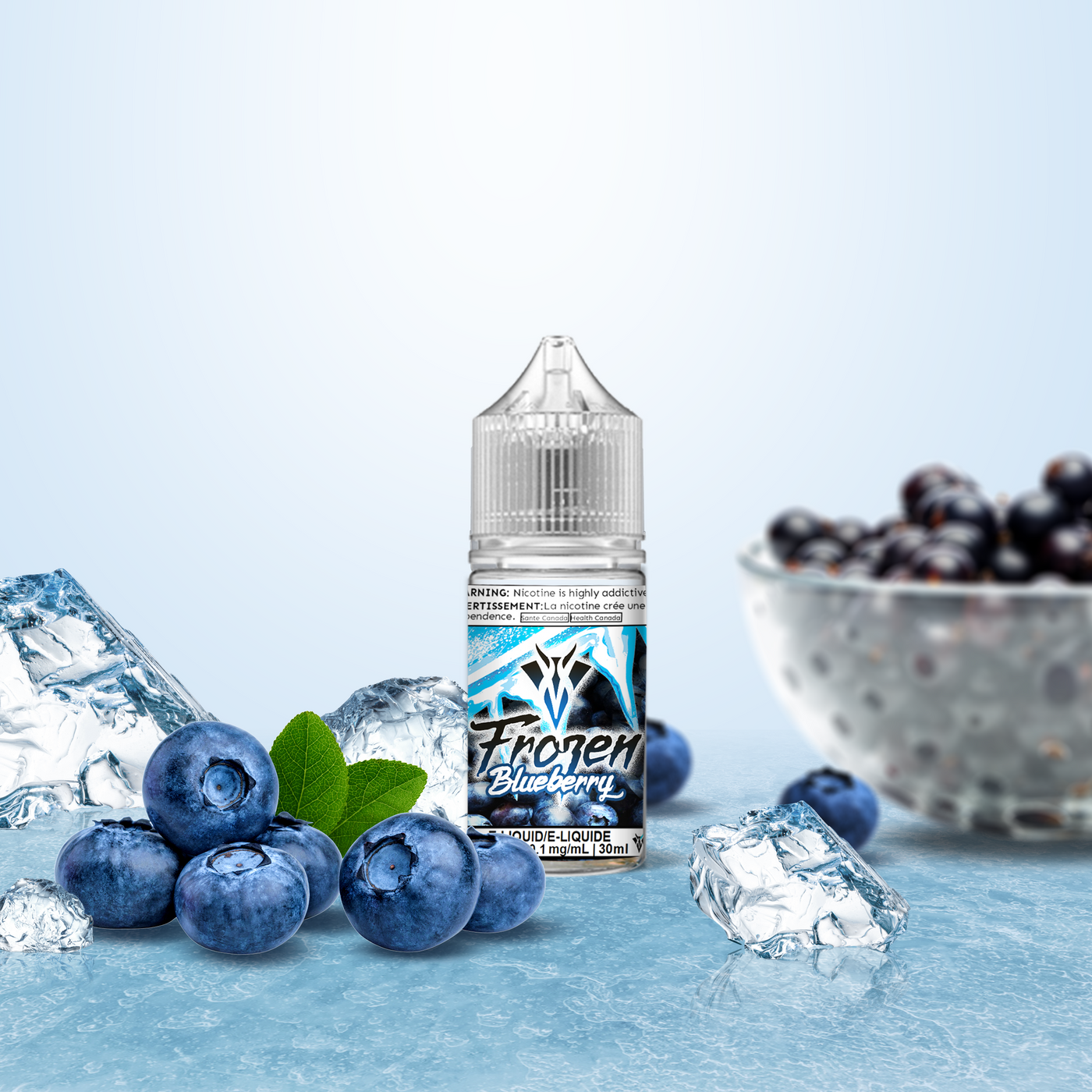 Frozen Blueberry (BC Compliant - Plain Labels)