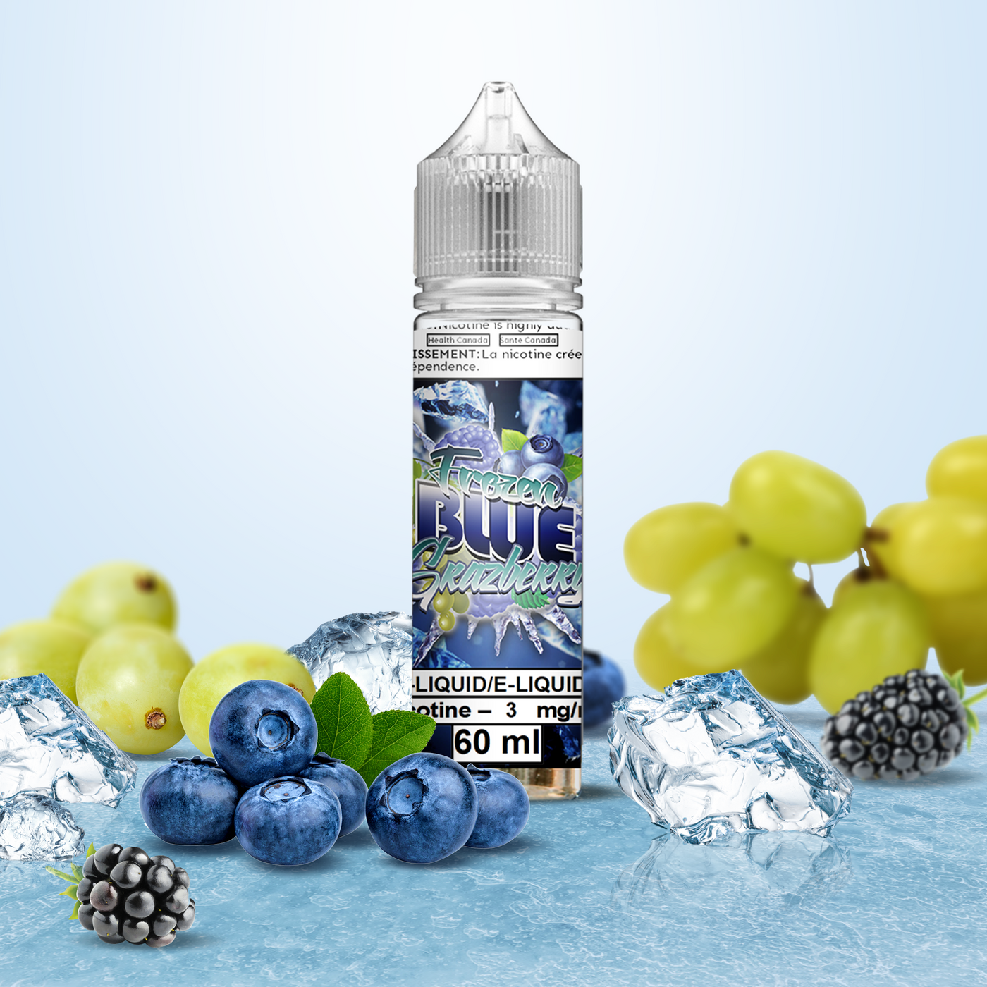 Frozen Blue Grazberry