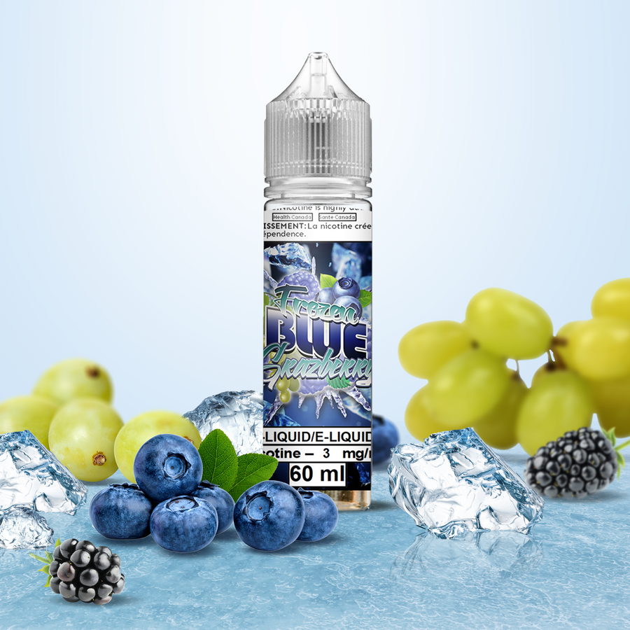 Frozen Blue Grazberry