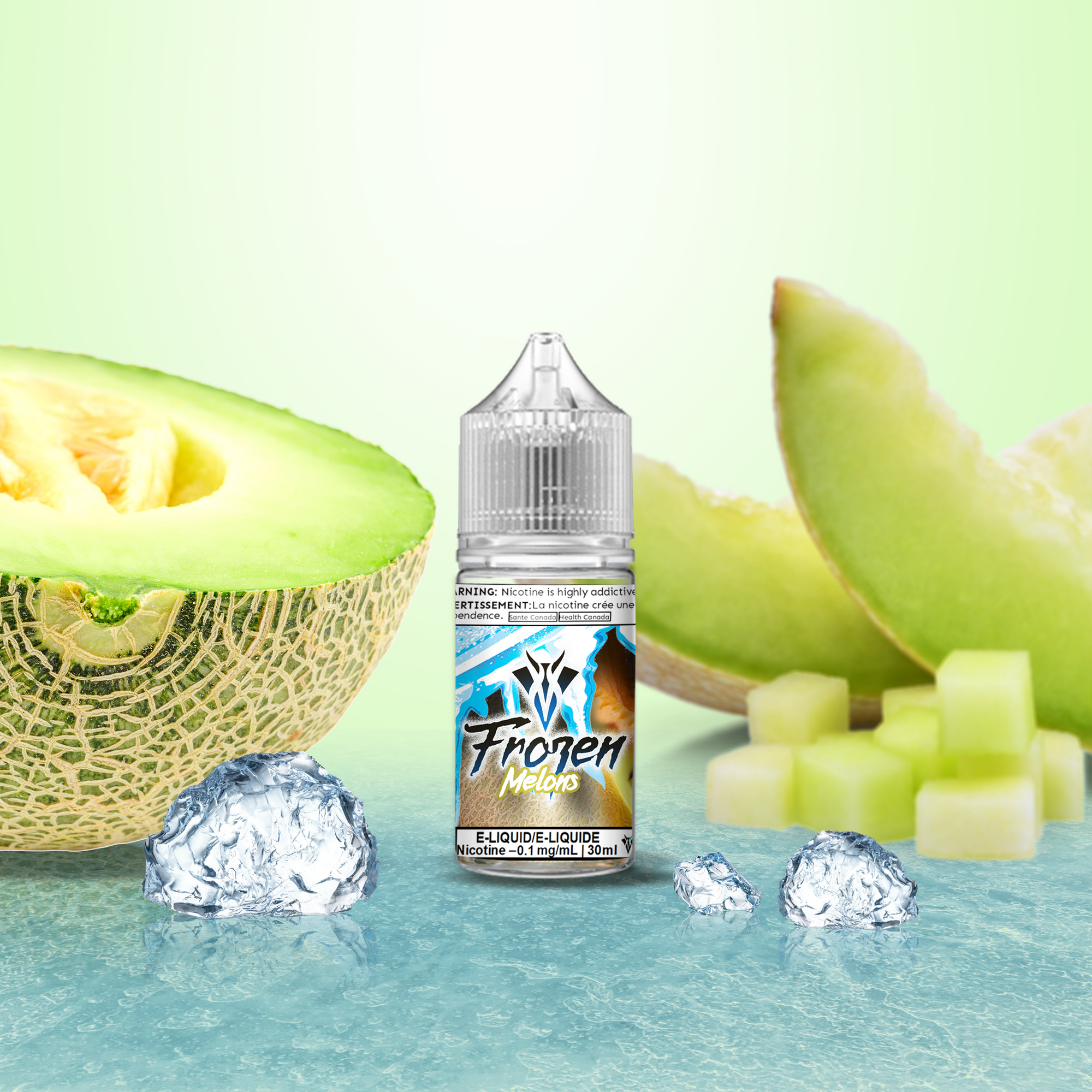 Frozen Melons (BC Compliant - Plain Labels)