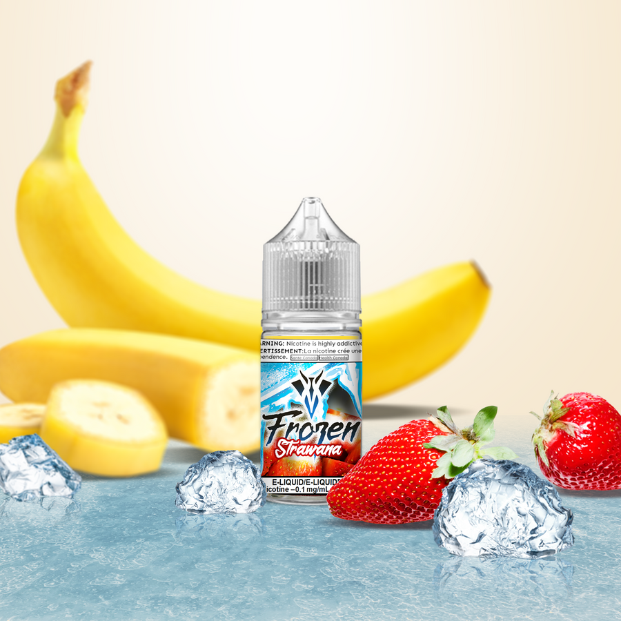 Frozen Strawana (BC Compliant - Plain Labels)