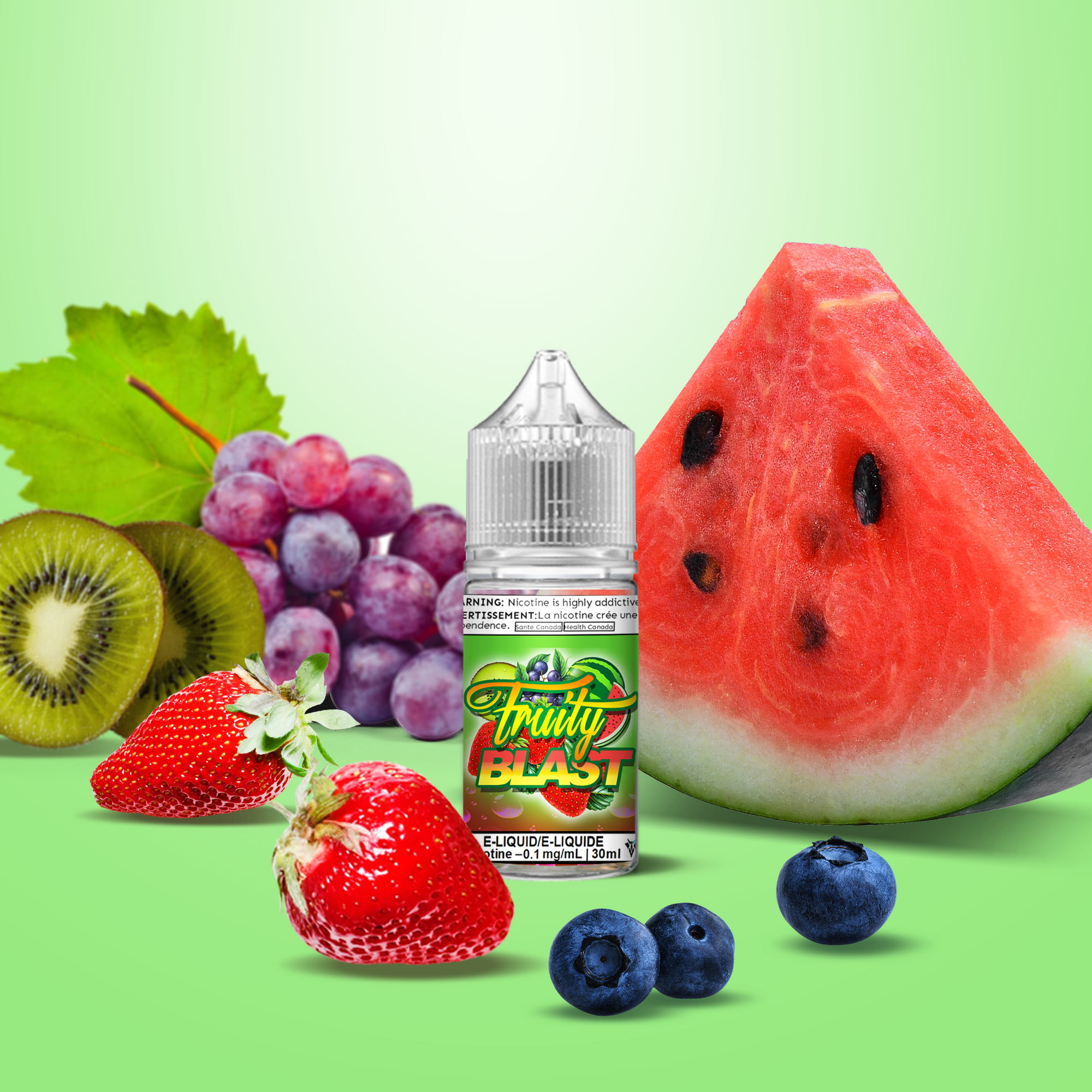 Fruity Blast (BC Compliant - Plain Labels)
