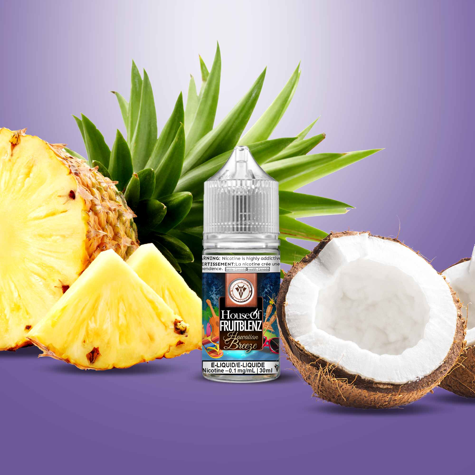 Hawaiian Breeze (BC Compliant - Plain Labels)