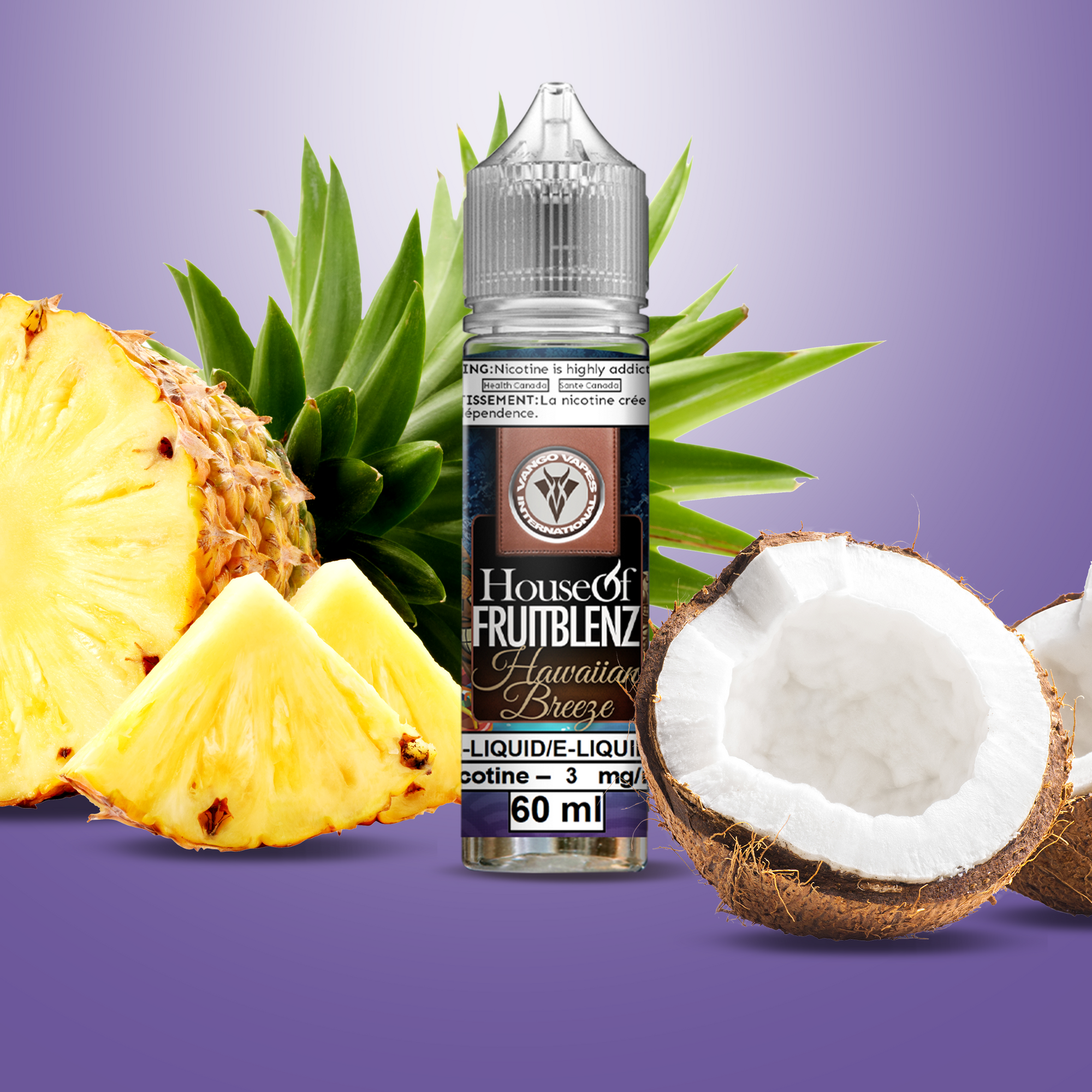 Hawaiian Breeze - VanGo Vapes Wholesale Hawaiian Breeze - VanGo Vapes Wholesale