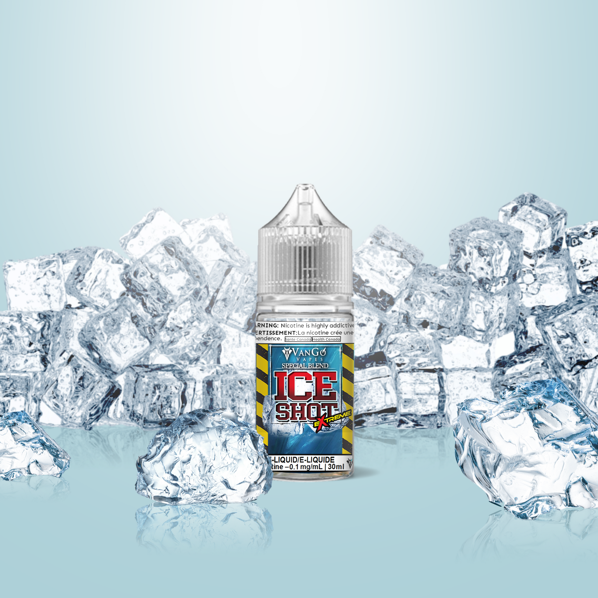 Ice Shot (BC Compliant - Plain Labels)