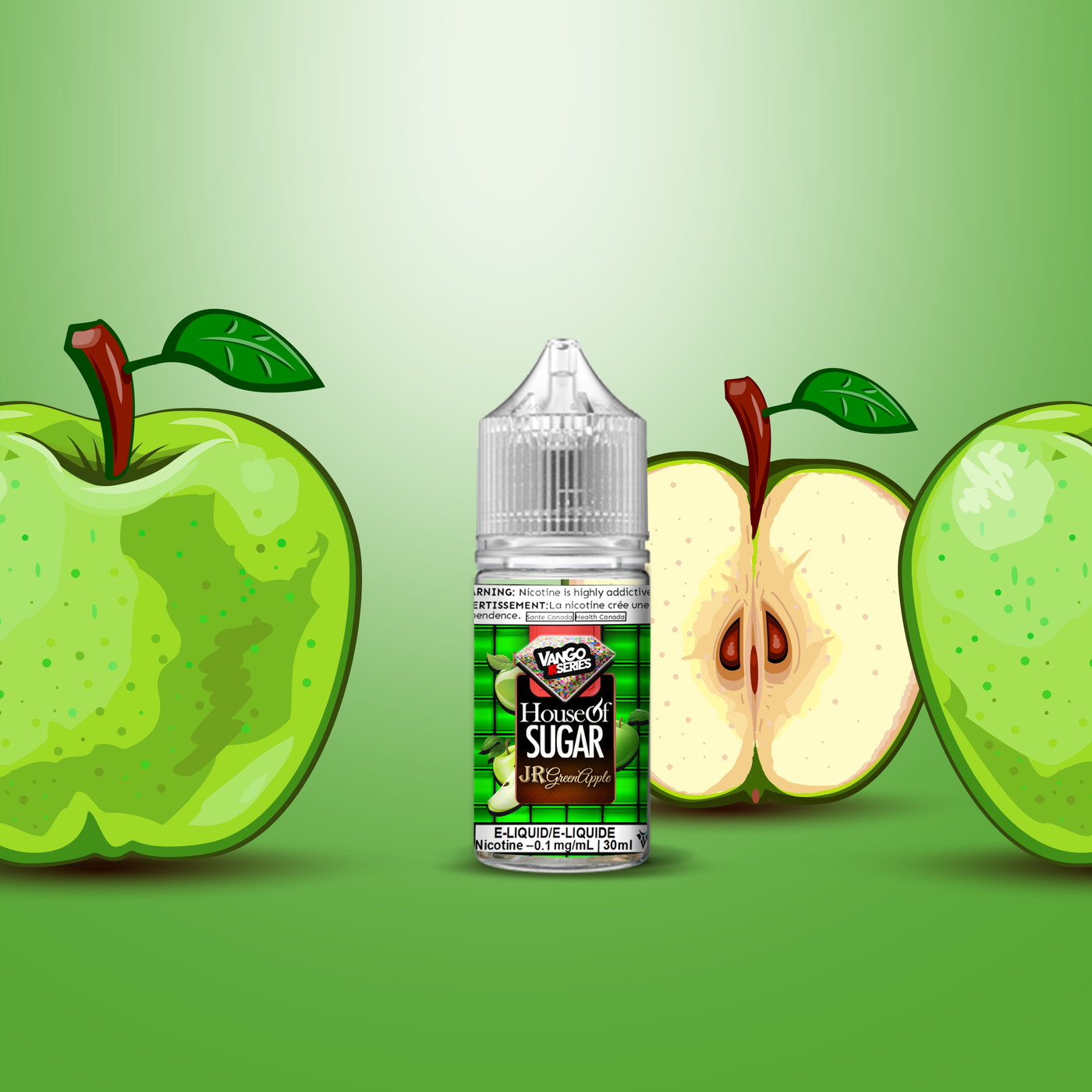 Green Apple JR (BC Compliant - Plain Labels)