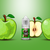 Green Apple JR (BC Compliant - Plain Labels)