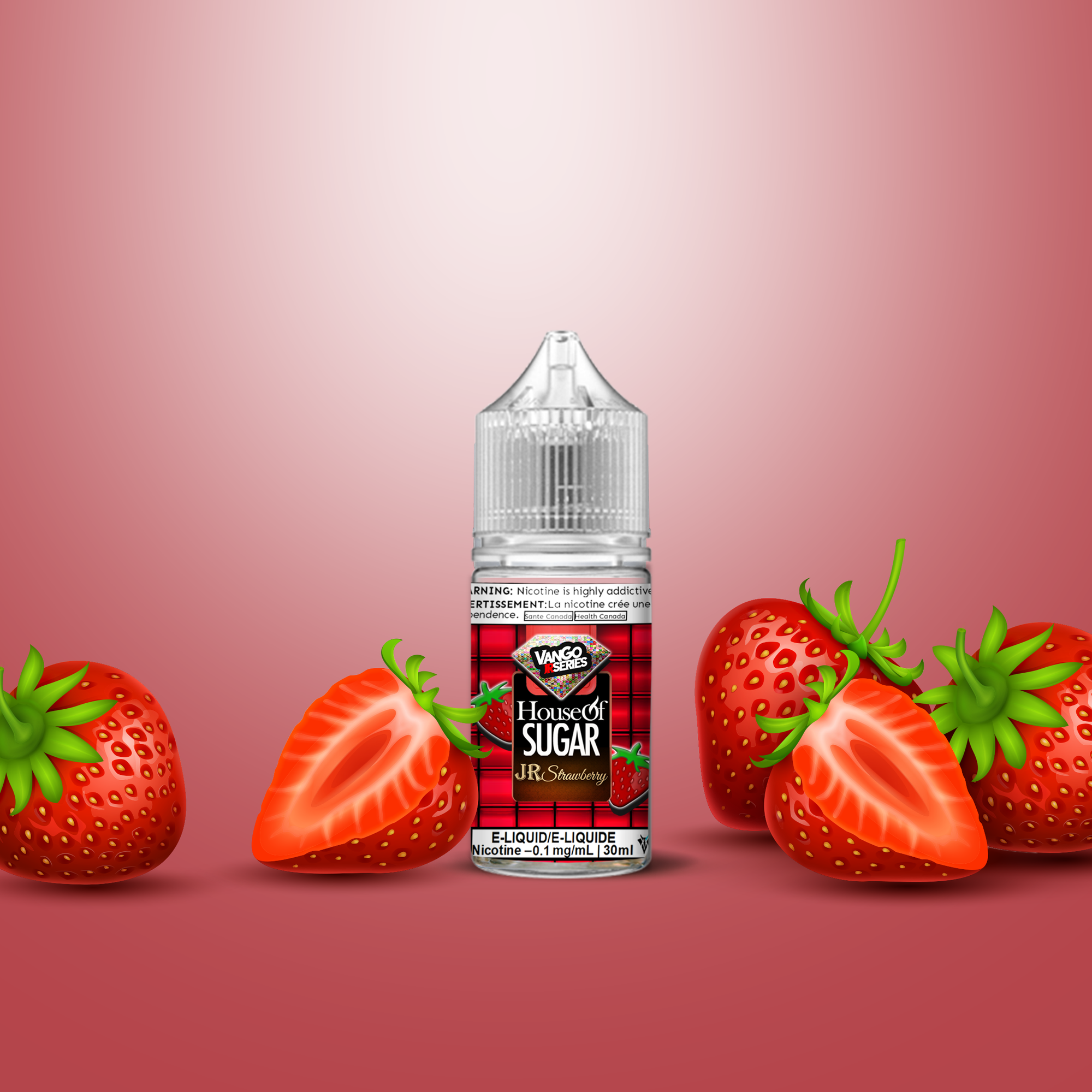 Strawberry JR (BC Compliant - Plain Labels)
