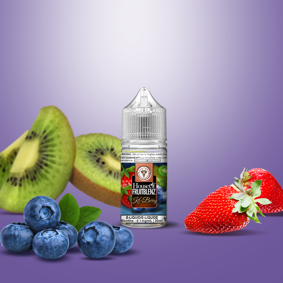 Ki-Berry (BC Compliant - Plain Labels)