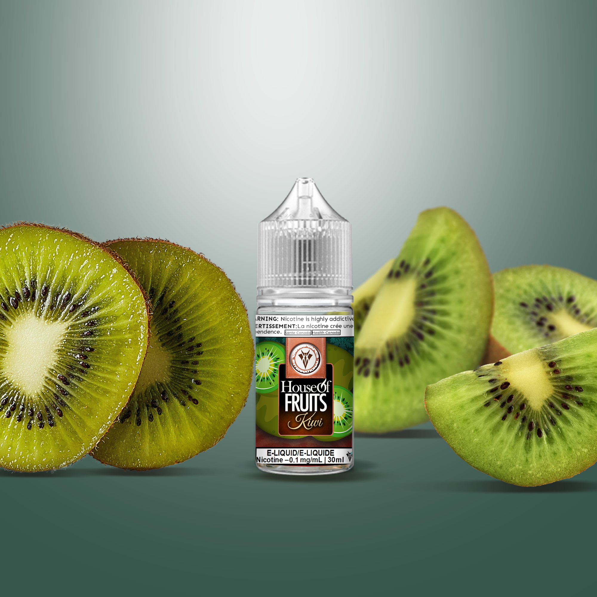 Kiwi (BC Compliant - Plain Labels)