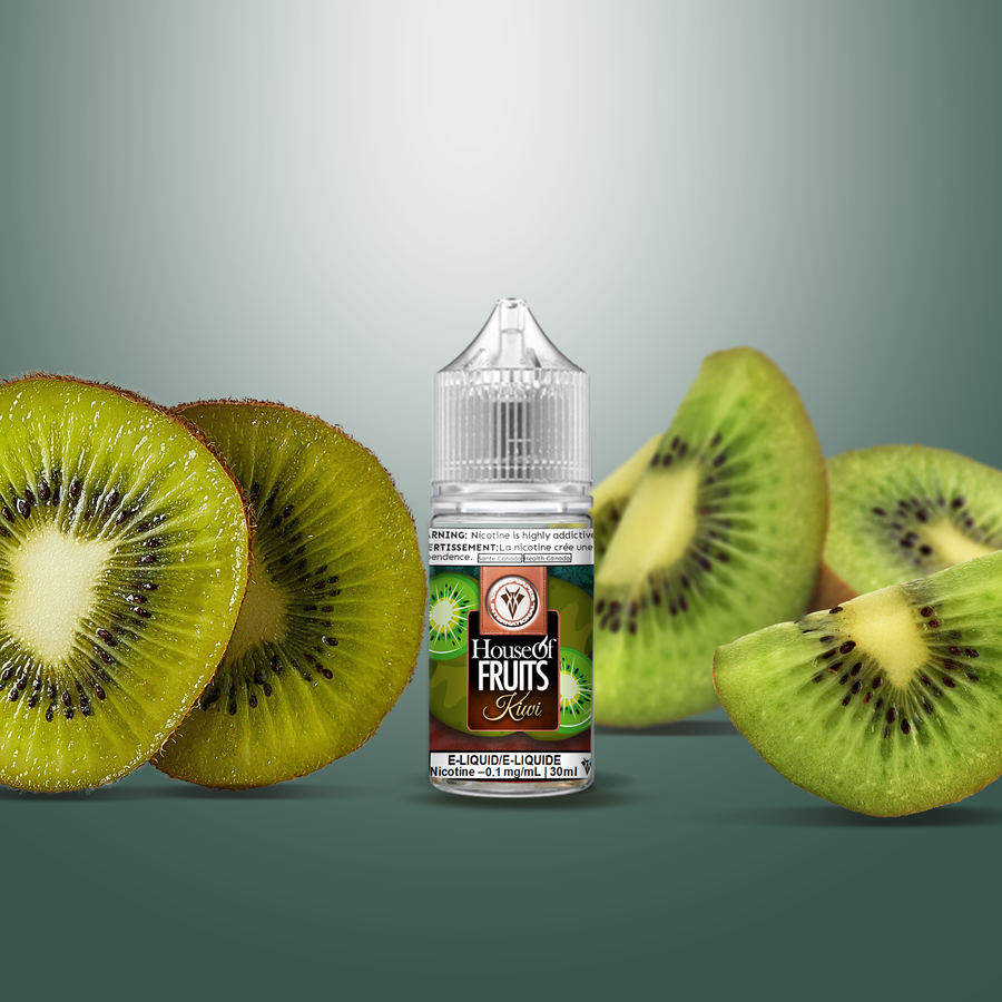 Kiwi (BC Compliant - Plain Labels)