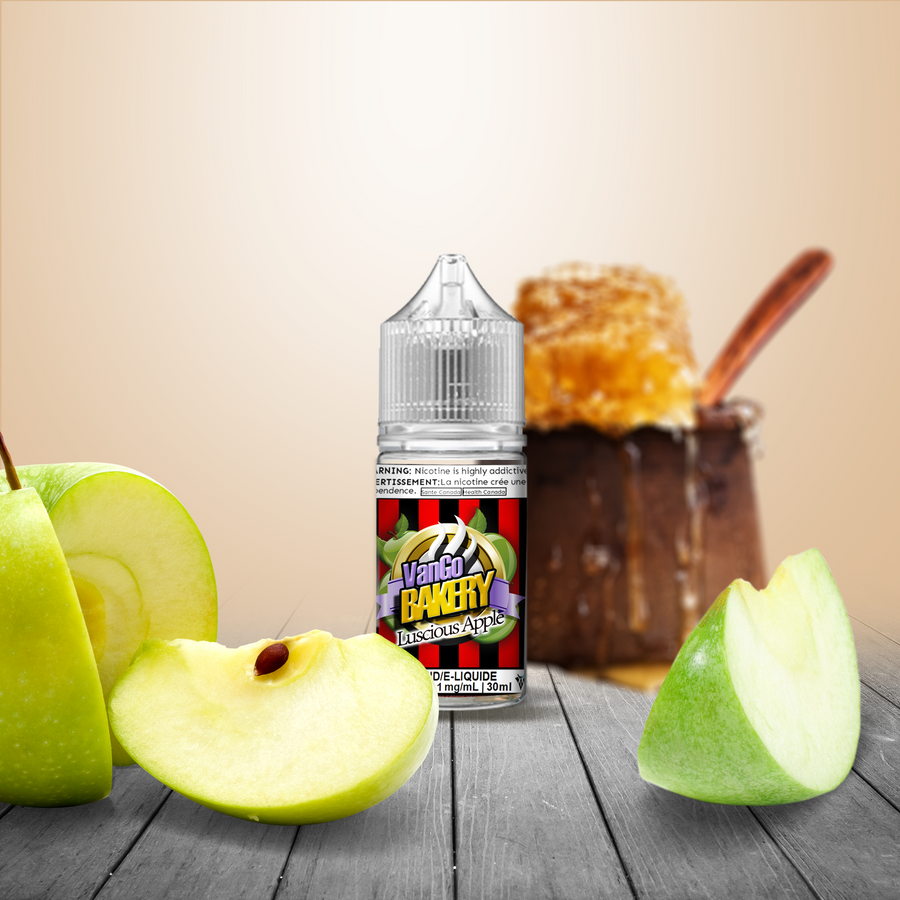 Luscious Apple (BC Compliant - Plain Labels)