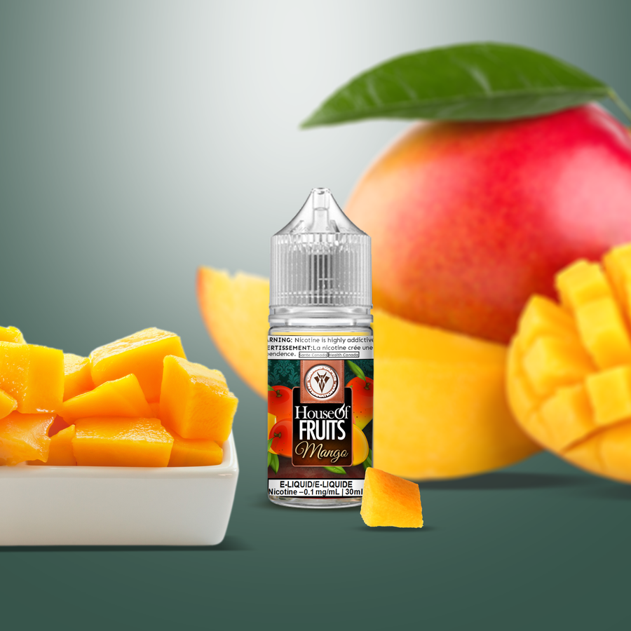 Mango (BC Compliant - Plain Labels)