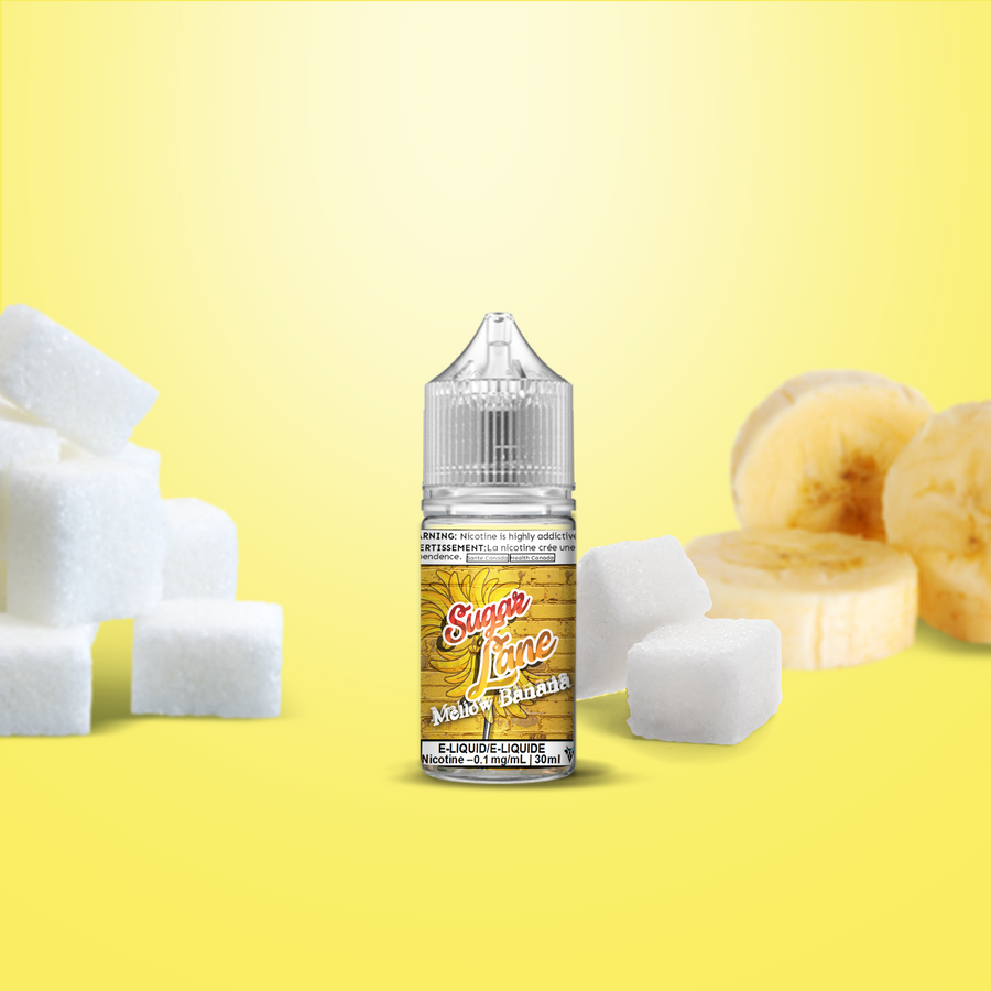 Mellow Banana (BC Compliant - Plain Labels)