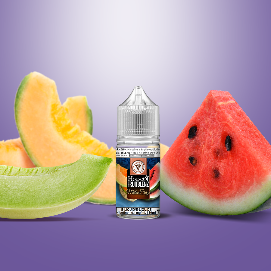 Melon Craze (BC Compliant - Plain Labels)