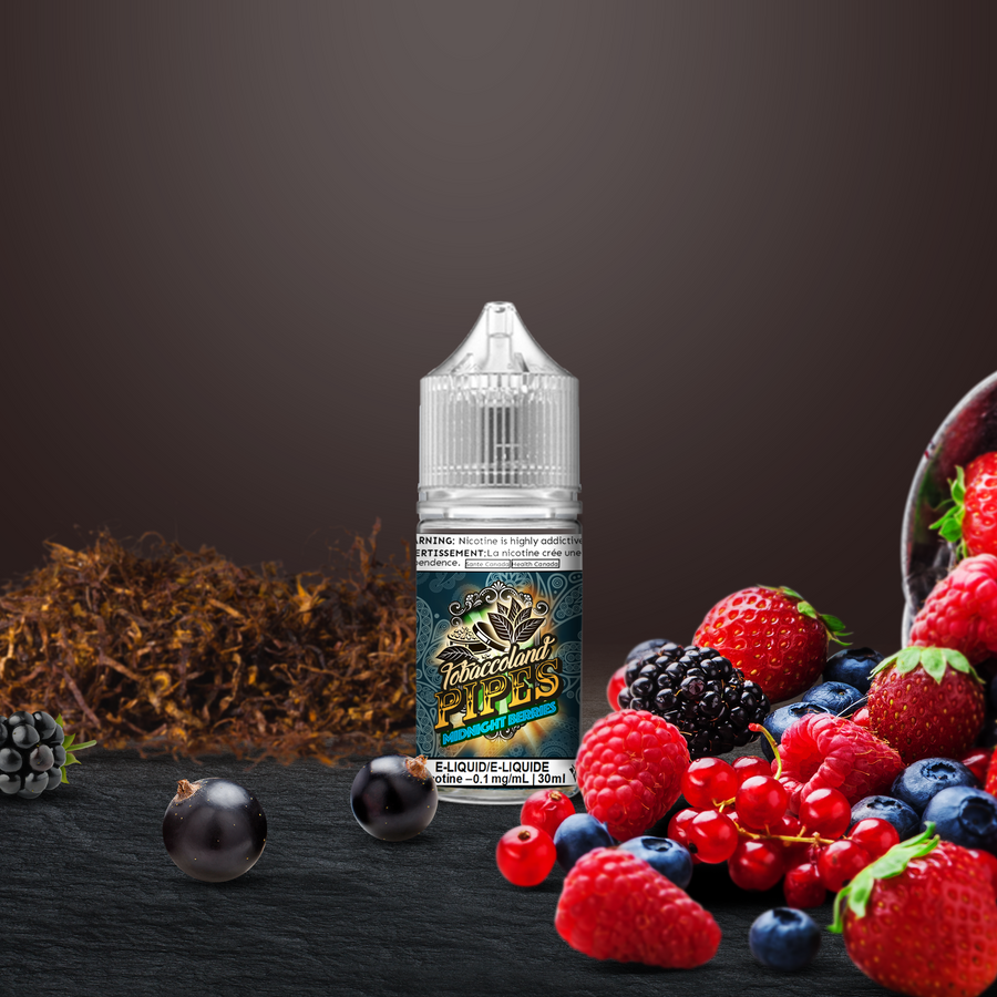 Midnight Berries (BC Compliant - Plain Labels)