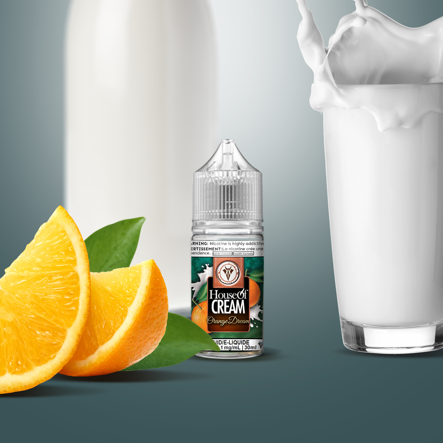 Orange Dream (BC Compliant - Plain Labels)