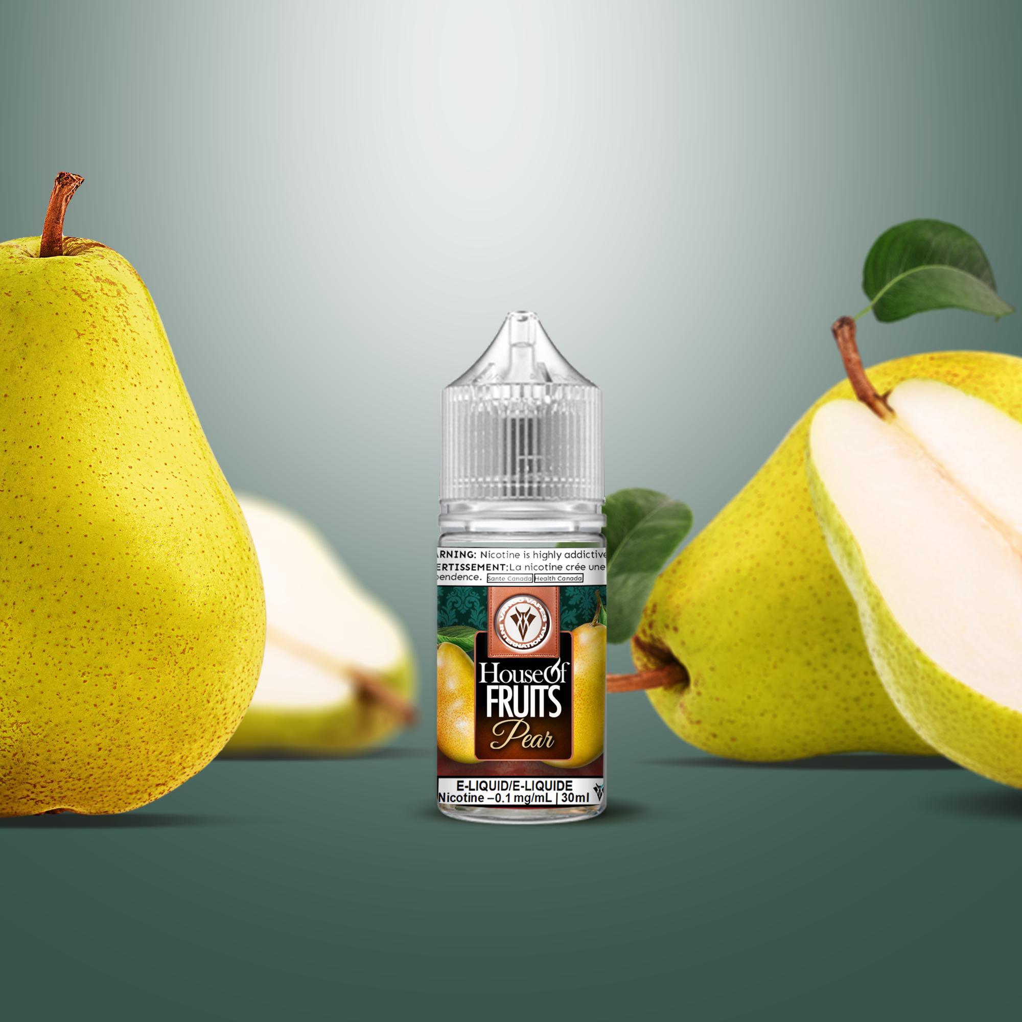 Pear (BC Compliant - Plain Labels)