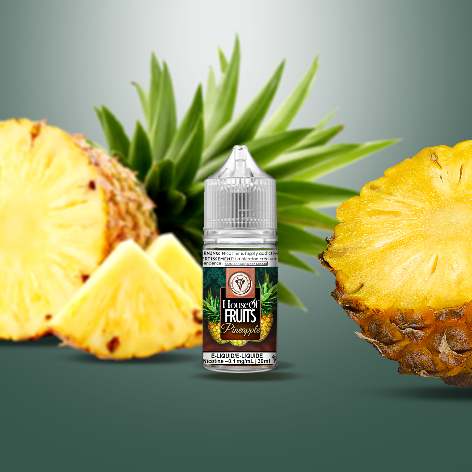 Pineapple (BC Compliant - Plain Labels)