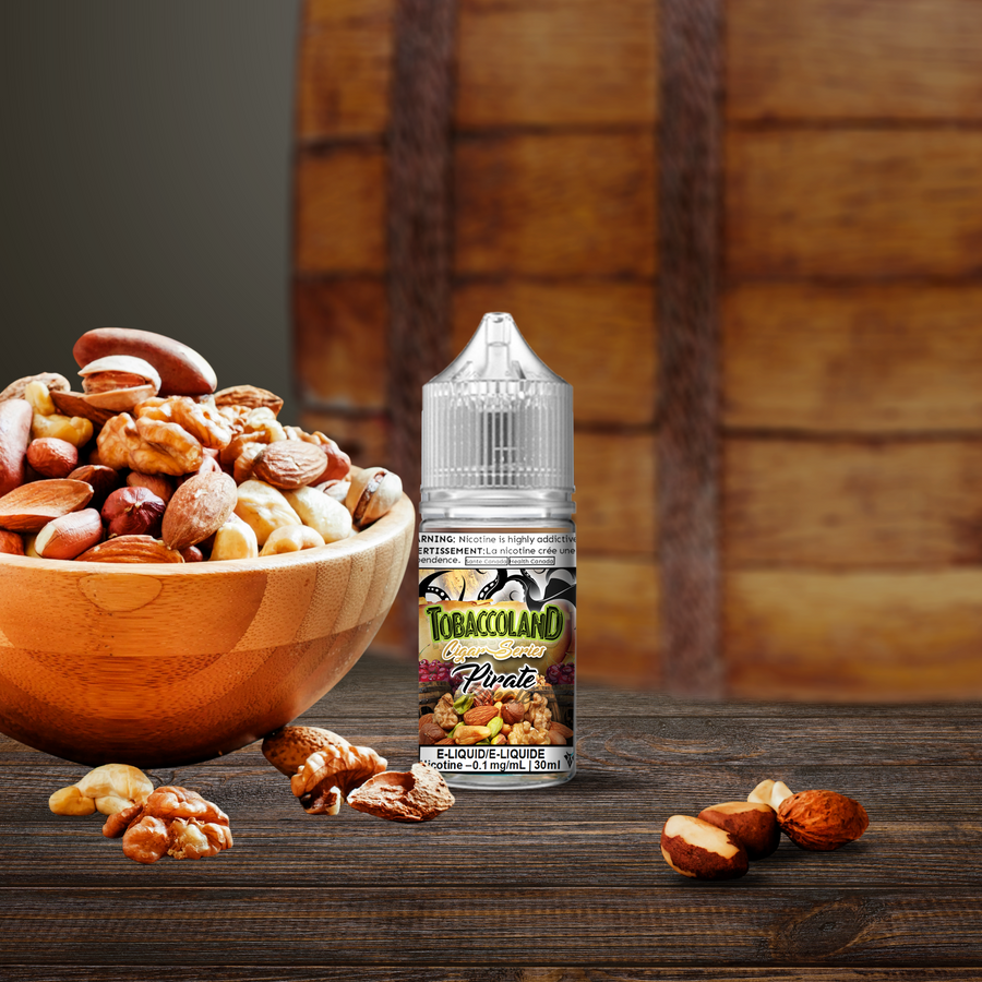 Pirate (BC Compliant - Plain Labels)