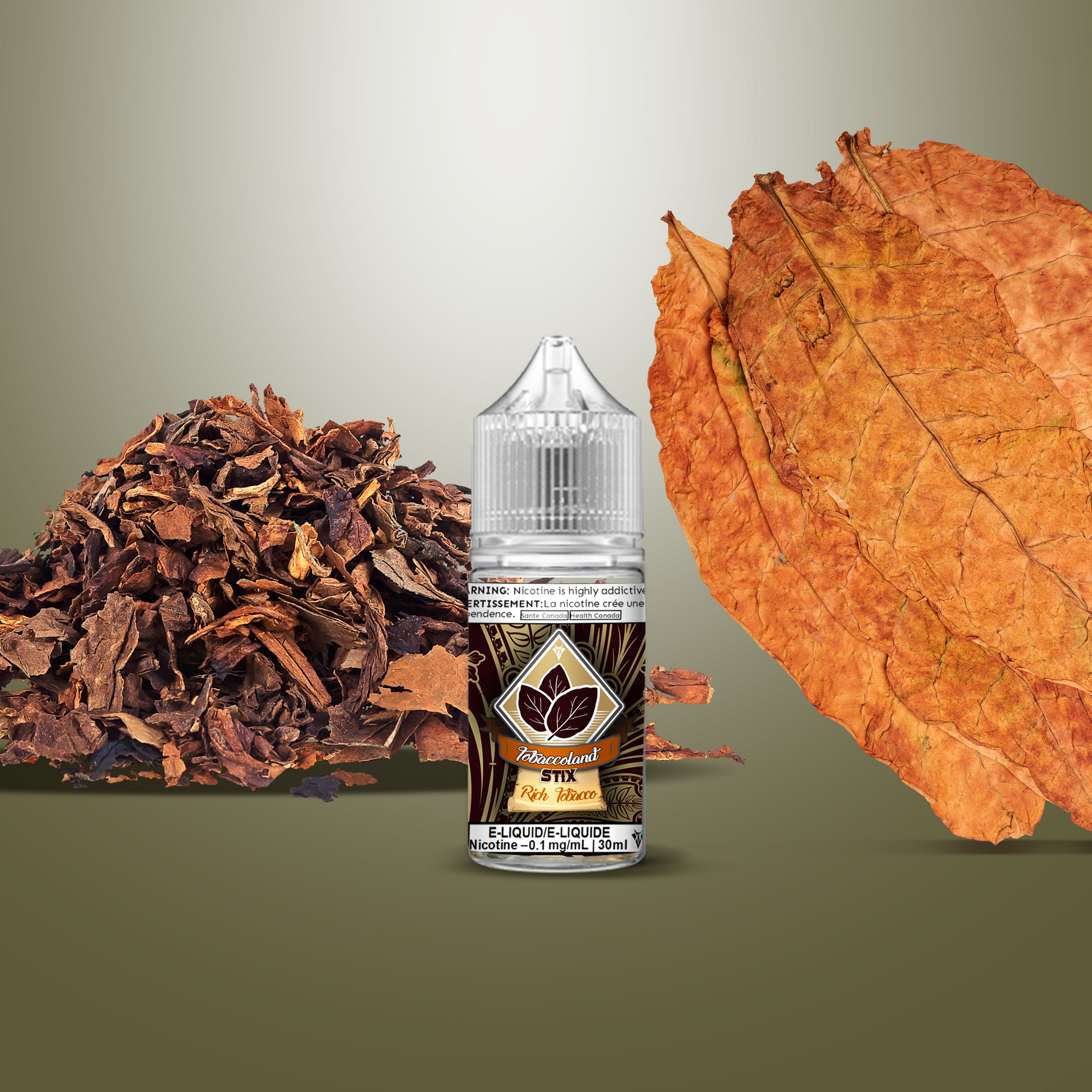 Rich Tobacco (BC Compliant - Plain Labels)